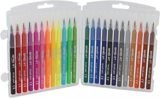 Spree Markere de Desen Set 24buc
