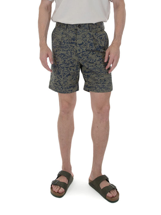 Les Deux Herrenshorts Blau