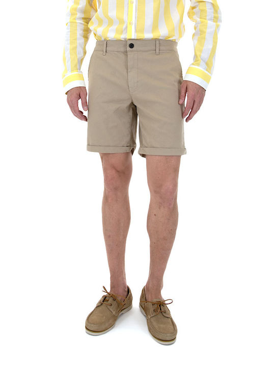 Les Deux Herrenshorts Chino Beige