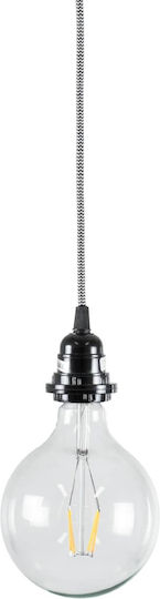 GloboStar Whip Adaptor Pentru Prize Cu Soclu E27 Multicolor 77668