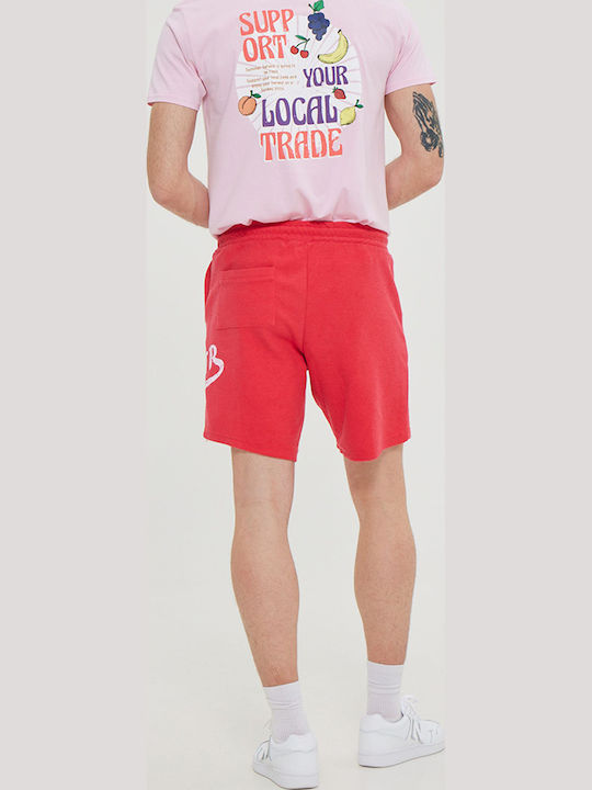 Men's Shorts Red