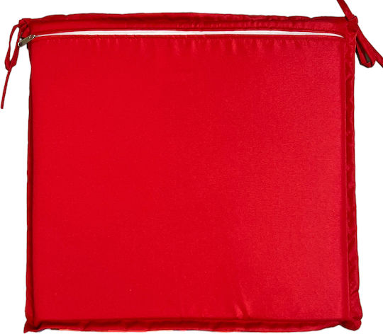 Mega Bazaar Καρέκλας Κήπου Κόκκινο 40x45εκ.