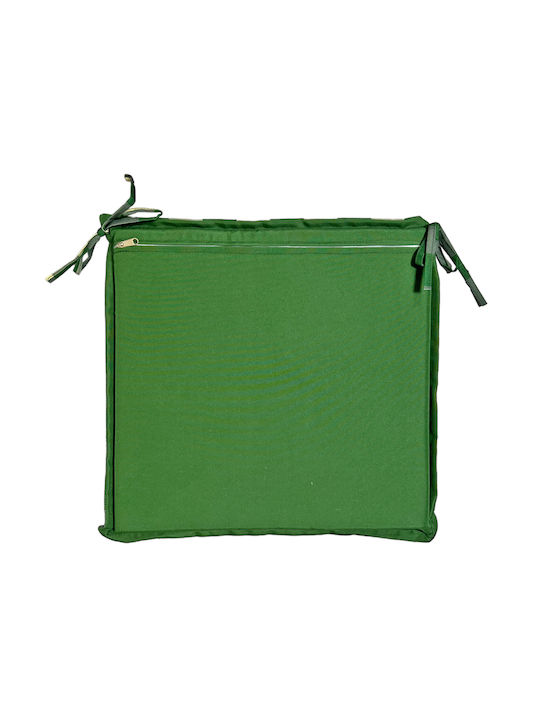 Mega Bazaar Wasserdichtes Gartenstuhlkissen Grün 40x45cm