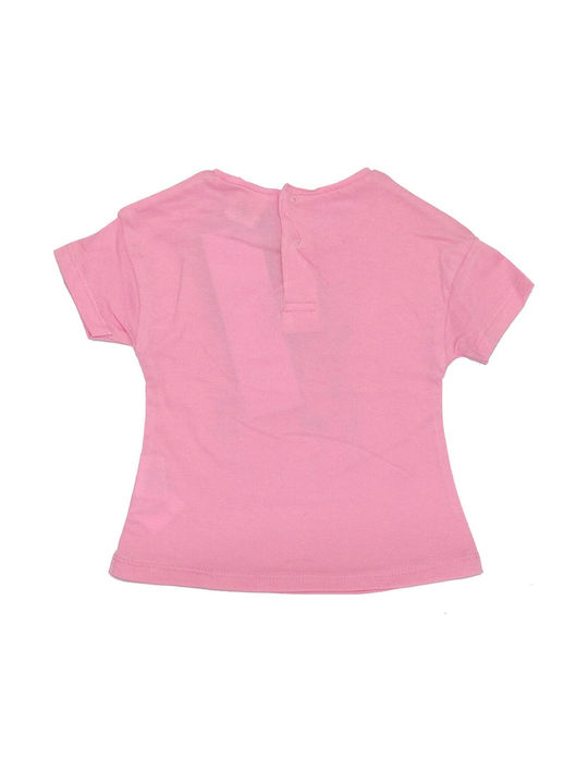 Disney Kids T-shirt Pink