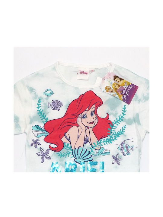 Disney Kids T-shirt White Princess