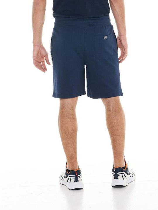 Αθλητική Ανδρική Βερμούδα Navy Μπλε