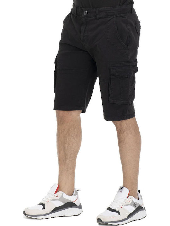 Men's Shorts Cargo Black