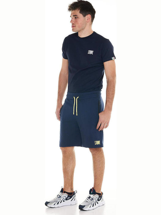 Αθλητική Ανδρική Βερμούδα Navy Μπλε