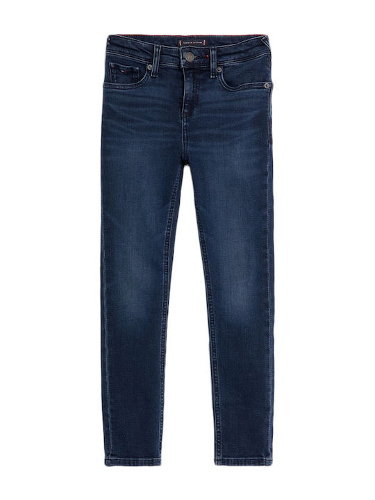 Tommy Hilfiger Scanton Kinder-Jeanshosen Blau Tommy Hilfiger Scanton Kinder-Jeanshosen Blau