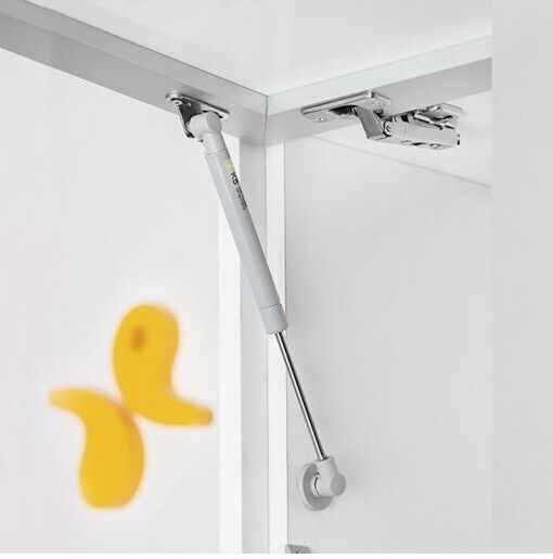 Emuca Metallic Cabinet Suspension Mechanism