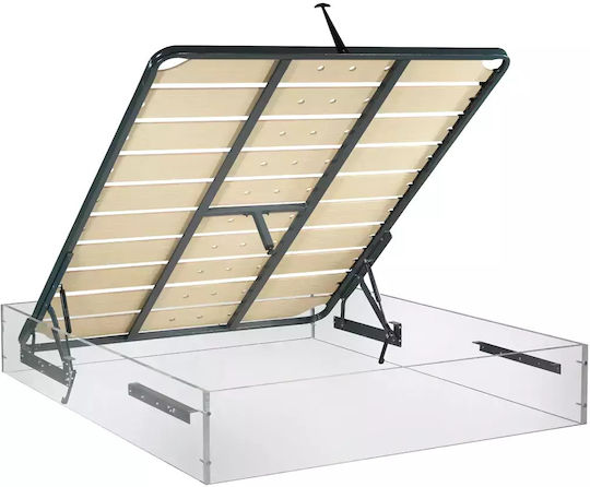 Ανατομικό Τελάρο για Διπλό Στρώμα 142x200εκ.