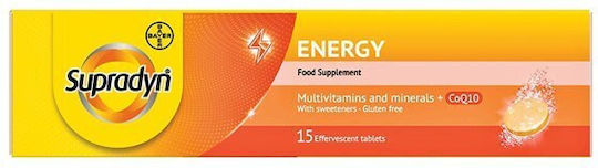 Supradyn Supradyn Energy Multivitamin für Energie 80mg Energy 15 Registerkarten