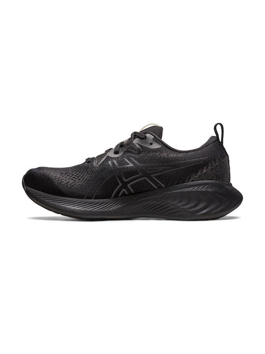 Gel-Cumulus 25 Herren Sportschuhe Laufen Schwarz