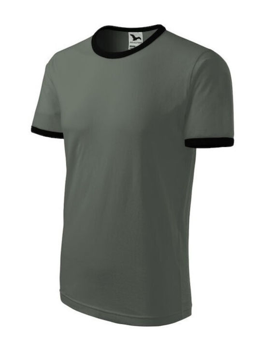 Malfini Men's Short Sleeve Promotional T-Shirt Khaki