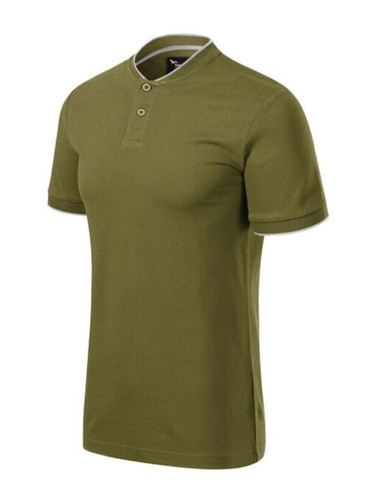 Malfini Men's Short Sleeve Promotional Blouse Green