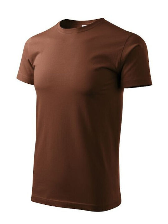 Malfini Basic Ανδρικό Διαφημιστικό T-shirt Κοντομάνικο σε Χρώμα