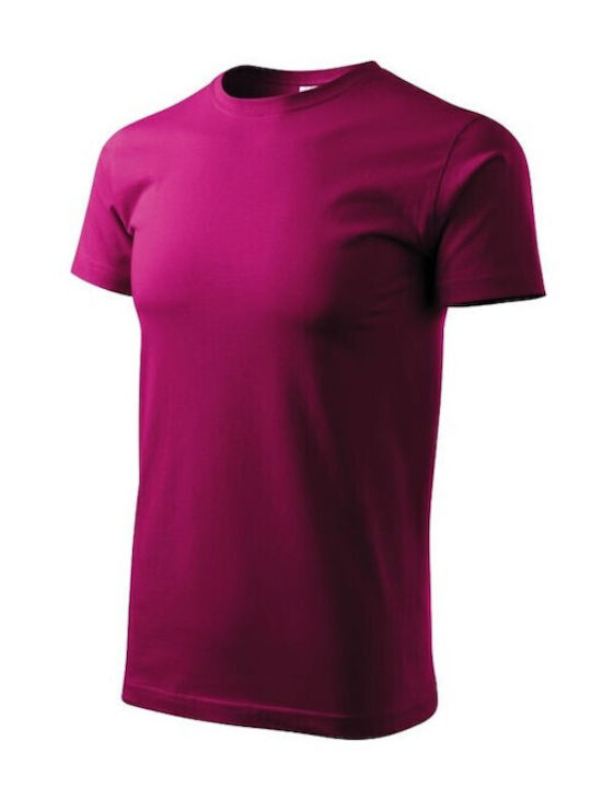 Malfini Basic Ανδρικό Διαφημιστικό T-shirt Κοντομάνικο σε Χρώμα Malfini Basic Ανδρικό Διαφημιστικό T-shirt Κοντομάνικο σε Χρώμα