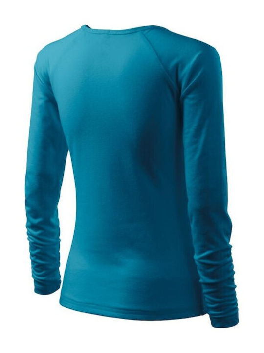 Malfini Werbe-T-Shirt in Türkis Farbe