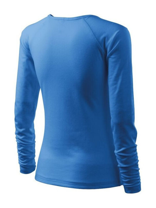 Malfini Werbe-T-Shirt in Blau Farbe