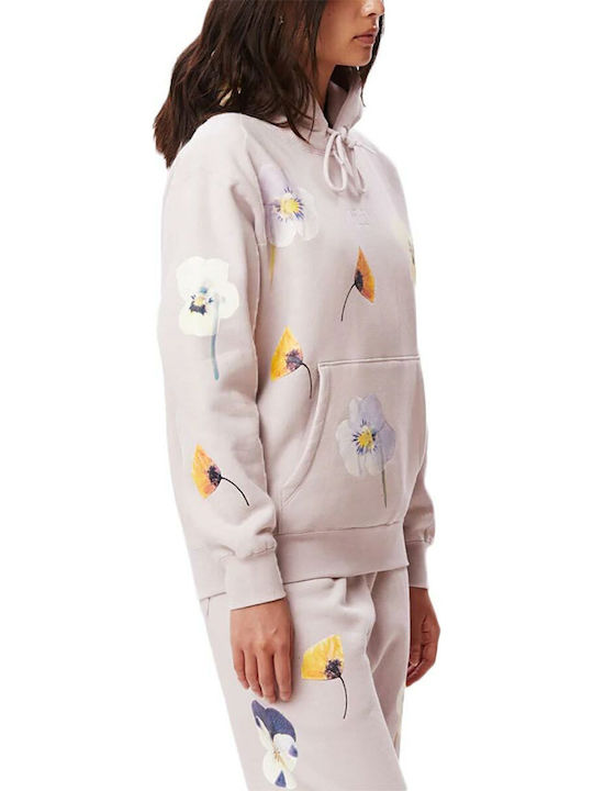 Friday Pullover Hood Damen Sweatshirt Kapuzen Rosa