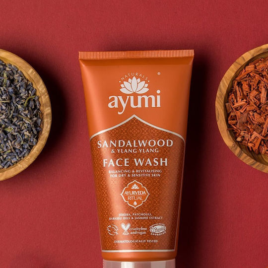Ayumi Sandalwood & Ylang Ylang Facial Cleansing Gel 150ml