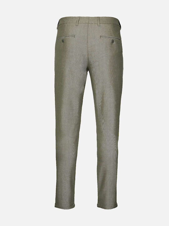 Les Deux Men's Trousers Suit in Loose Fit Khaki