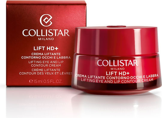 Collistar Lift HD+ Eye And Lip Cream For Anti Wrinkles And Firming 15ml