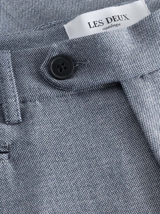 Como Hose Anzug Elastisch Blau