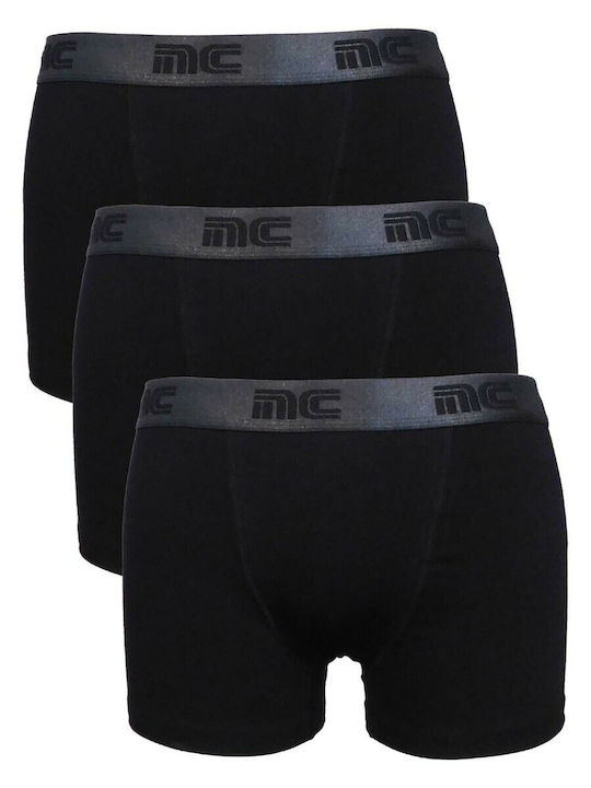 Nina Club Men's Boxers Black / Granite 3Pack