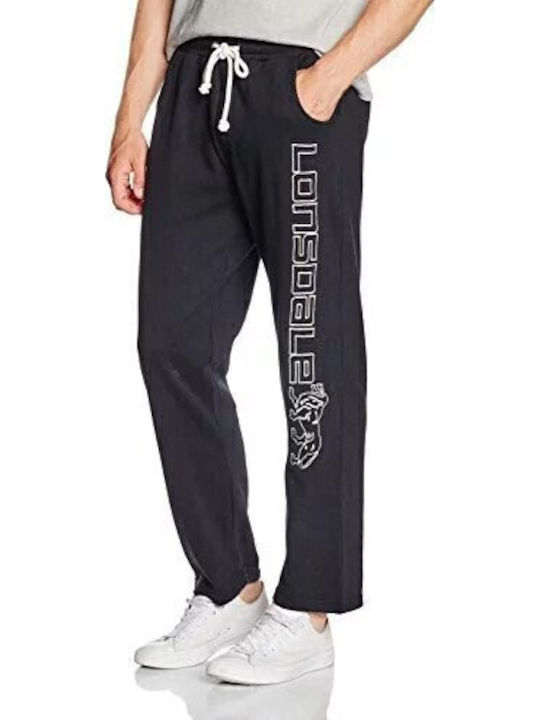 Stonesfield Sweatpants without Elastic Black