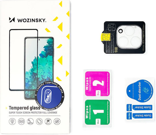 Wozinsky Full Προστασία Κάμερας Tempered Glass Black για το Redmi Note 12 Pro