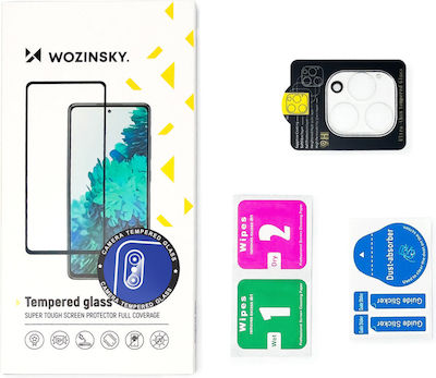 Wozinsky Full Camera Protection Tempered Glass Black for the Realme 10 Pro+