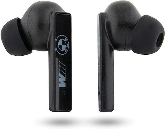 BMW Black M Collection In-Ear Bluetooth-Freisprecheinrichtung Kopfhörer mit Ladeetui Schwarz