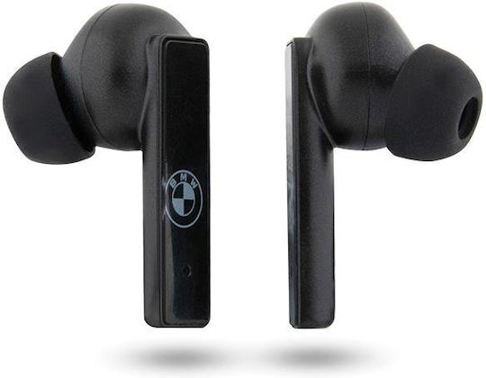 BMW Signature Collection In-ear Bluetooth Handsfree Earphones with Charging Case Black