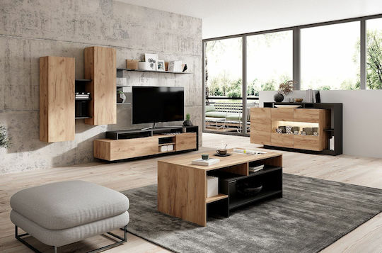 Bufet Alva L Lemnos Bej 155x44x93.5cm