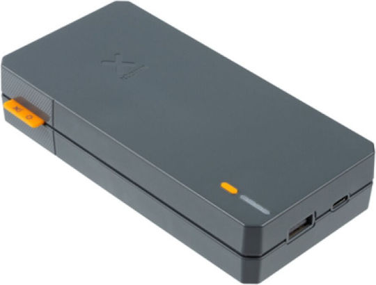Xtorm Essential Power Bank 20000mAh 15W with USB-A Port and USB-C Port Charcoal Grey