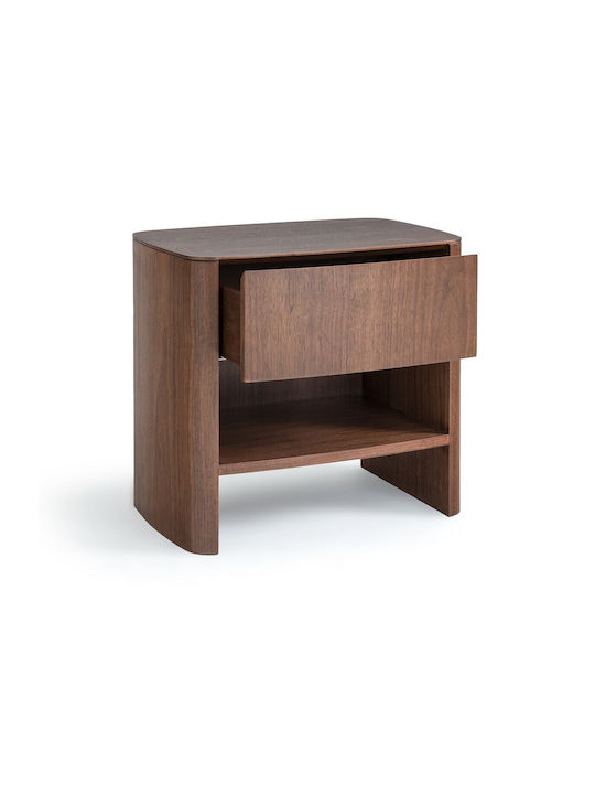 Noptieră Willow Din Lemn Maro 55.2x37.2x50.2cm