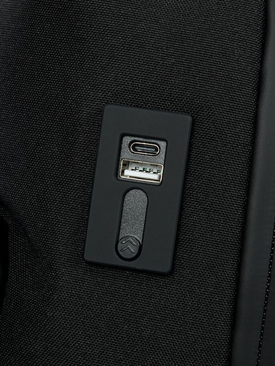 Porsche Design Urban Eco S Backpack Backpack for 15" Laptop Black