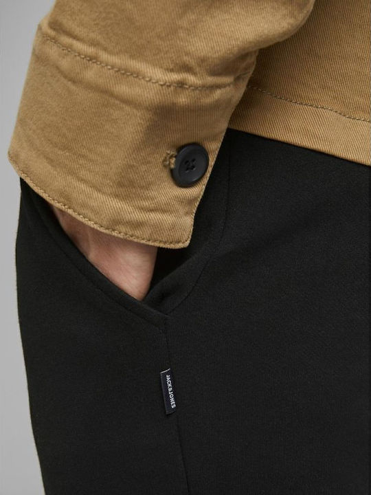 Gordon Sweatpants with Elastic Black