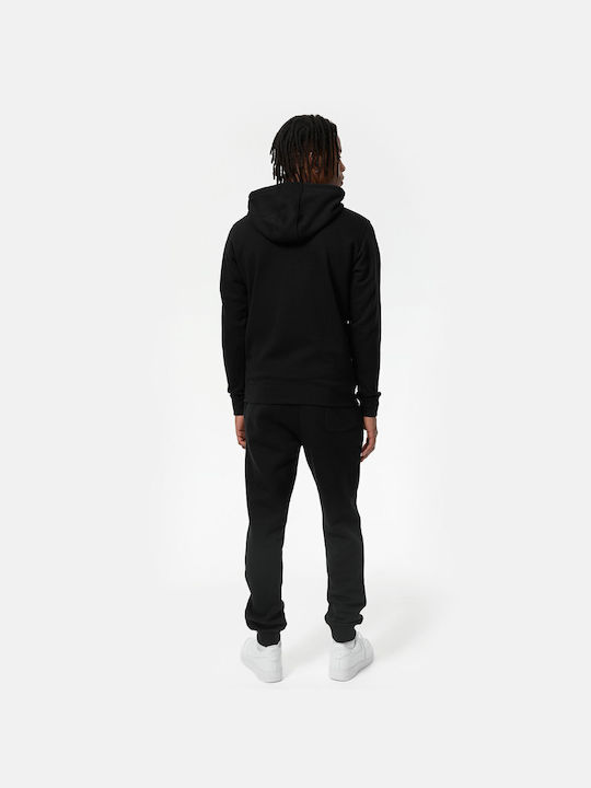 Yetlington Sweatpants with Elastic Black