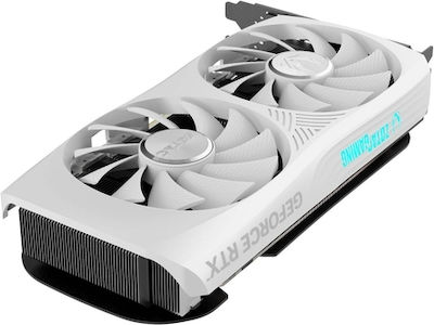 Zotac GeForce RTX 4060 Ti 8GB GDDR6 Twin Edge OC White Edition Placă Grafică