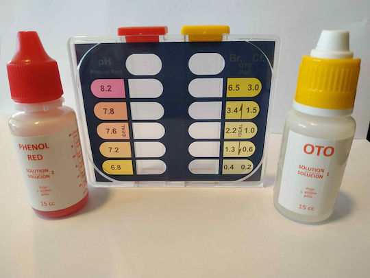 Astral Pool Test Kit Νερού Πισίνας