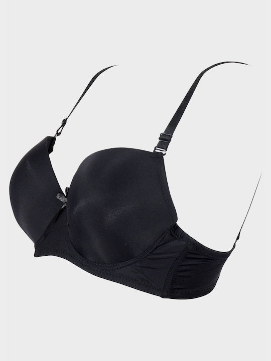 G Secret Bra Black