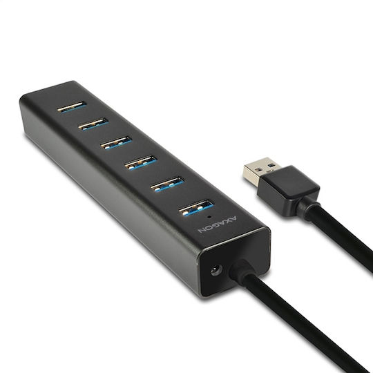 Axagon Hub 7 Θυρών USB 3.0 με σύνδεση USB-A
