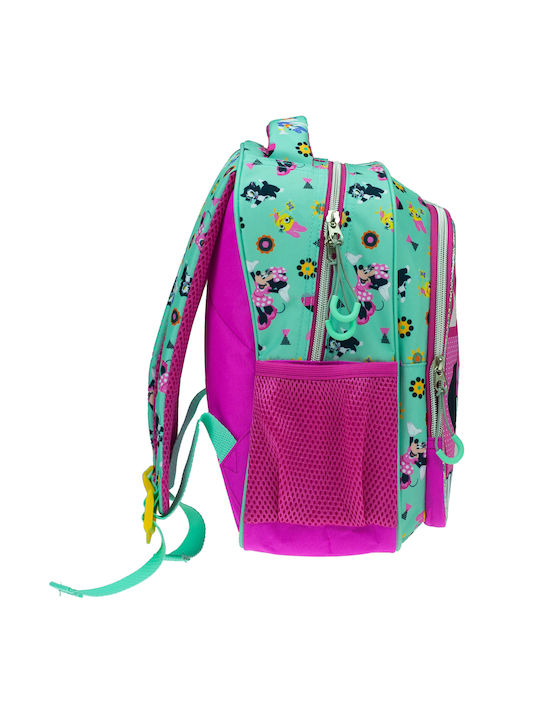 Gim Minnie Schulranzen Rucksack Kindergarten in Rosa Farbe