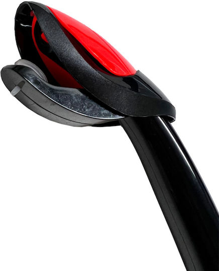 Scuba Force Scuba Force Black Snorkel with Silicone Mouthpiece