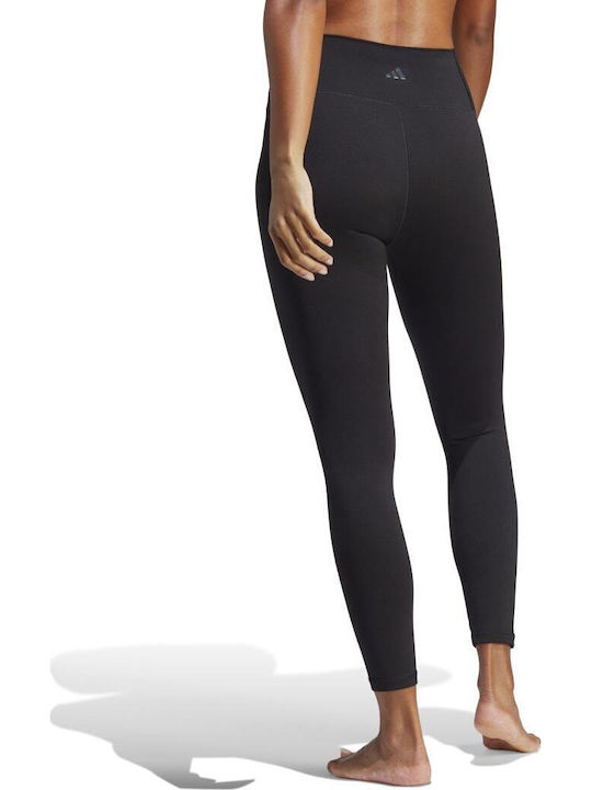 adidas Luxe Studio 7/8 Yoga Leggings Black