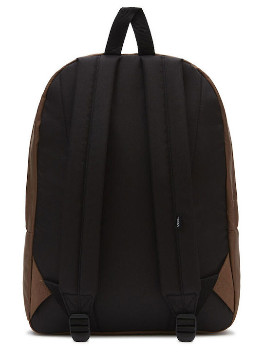 Vans WM Realm Schulranzen Rucksack Junior High-High School in Braun Farbe