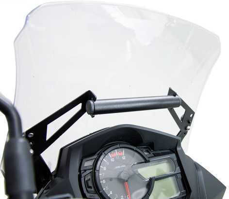 Smartphone GPS Support Bar Suzuki V-Strom DL 650 '17-'22 100.1171 Cosmo Accessories