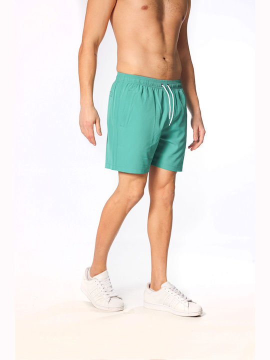 Herren Badebekleidung Shorts Marineblau